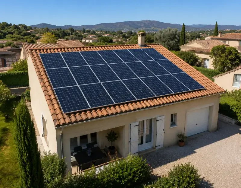 Prime à l'autoconsommation panneaux solaires Violès — aide financière de l'État